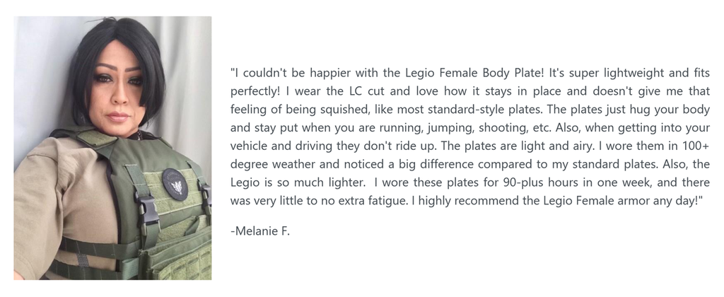 LegioX Level III Female