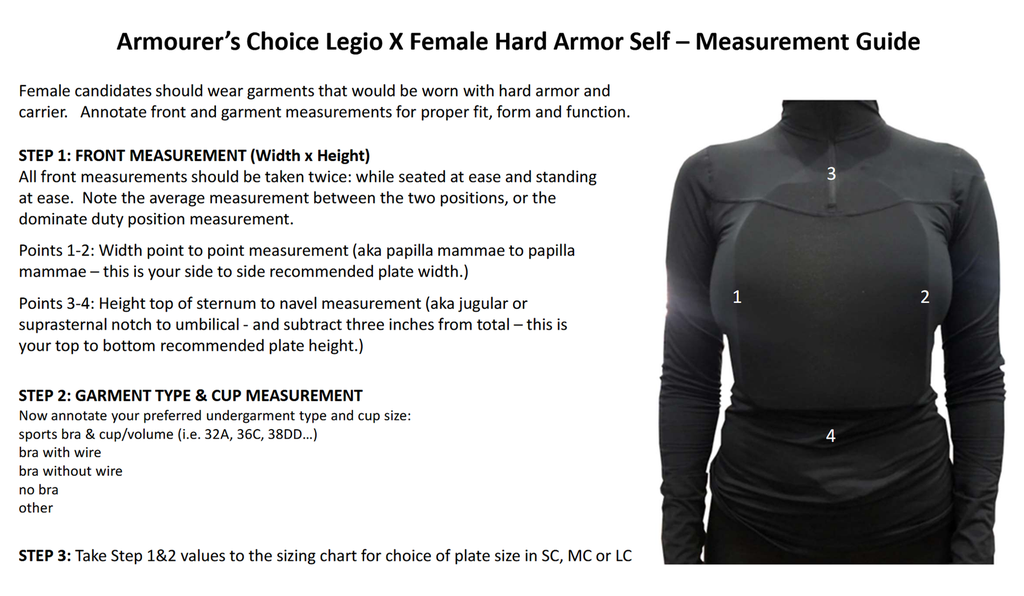 LegioX Level III Female